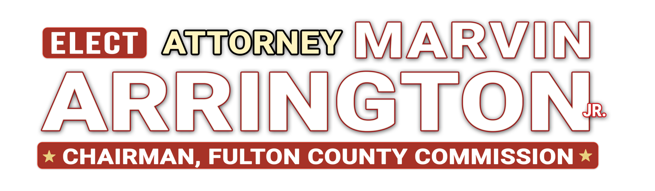 Marvin Arrington Jr. for Fulton County Chairman