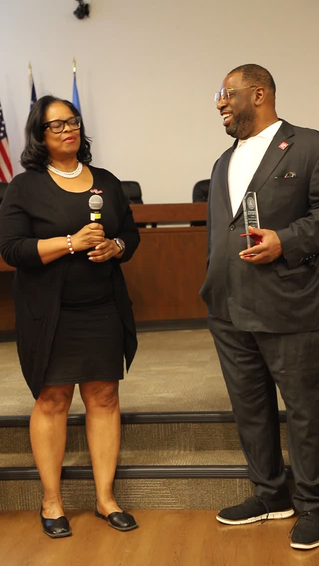 Join the celebration of community excellence as outstanding individuals and organizations are recognized for their incredible contributions at the 2025 Community Service Awards. Honorees include leaders from Delta Sigma Theta Sorority, Cricket Wireless, and more. Their dedication fuels positive change and inspires us all to serve! Media Credit: Fulton County Government