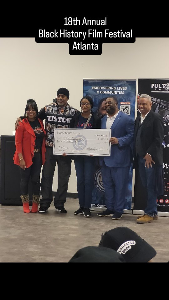 A heartfelt thank you to Atlanta for making this year's Black History Film Festival an unforgettable celebration of culture, resilience, and inspiration. The festival buzzed with an informing and electric atmosphere, leaving a lasting impact on everyone who attended. Congratulations to our exceptional student winners and talented filmmakers who shone a spotlight on stories that matter. Amidst discussions on the importance of preserving history, the festival proudly emphasized that Black history is not only central to American history but also an integral part of world history. Together, we stand committed to highlighting and promoting the rich narratives of our past. Stay connected for more updates and future events dedicated to celebrating our diverse history. #blackhistoryfilmfestival #history #blackhistorymonth #blackhistory #bhff #bhff2025 #bhffATL2025 Media Credit: BlackHistoryFilmFestival