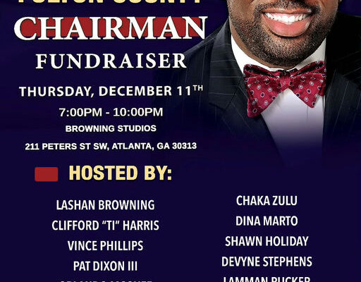 Join the movement for a brighter future in Fulton County! With over a decade of dedication to serving residents, the journey is just beginning. This commitment to progress continues as we strive together for positive change. Contributions are vital to achieving our goals, and every donation, big or small, makes a difference. Together, let's propel Fulton County forward. Media Credit: Marvin Arrington Jr