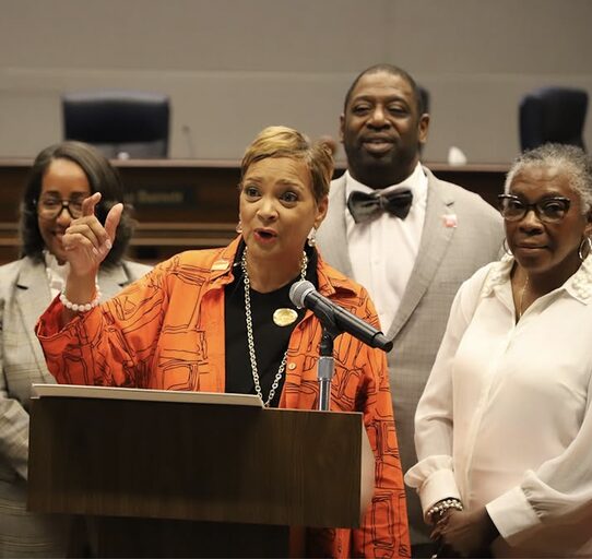 In 2004, visionary leaders Lorenzo Scott, Charlie Flemming, and Cathy Howell came together to establish Georgia STAND-UP, a dynamic force for change in our communities. Under the inspiring leadership of Executive Director Deborah Scott, this organization has become a powerful “think and act tank for working families.” With a mission to enhance civic engagement, voter education, and equitable public policy, Georgia STAND-UP has united community, labor, academic, and government partners to tackle pressing issues like housing, transit, environmental justice, and economic opportunity in Fulton County. Media Credit: Fulton County Government