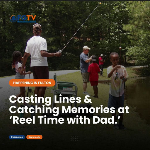 Unplug and connect with loved ones at Bear Creek Nature Center! Experience the joy of nature and quality family time at the Reel Time with Dad event. Join families enjoying fishing, laughter, and unforgettable moments. Discover how this event fosters real connections away from screens and distractions. Media Credit: Fulton County Government TV