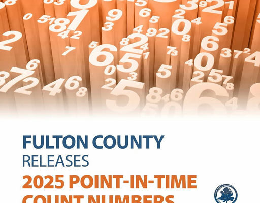 ulton County Releases January 2025 Point-in-Time Count Report The report reveals the faces of the homeless amidst growing needs. ATLANTA – Fulton County Continuum of Care (CoC) has released its annual number of individuals in shelters, temporary housing, and unsheltered settings. The 2025 Point in Time Count (PIT) Report indicates that more than 40% of those experiencing homelessness in Fulton County are unsheltered. On January 28, 2025, the PIT Count identified a total of 241 homeless individuals in the county. Of these, 103 individuals were classified as unsheltered, residing in places not meant for human habitation, while 138 or 57%, were sheltered in emergency shelters or transitional housing programs. The totals represent a 28.9% decrease from the 2024 count. “This is a vital and ongoing project that allows Fulton County to collect the necessary data needed to understand the demographic characteristics and living situations for persons experiencing homelessness,” said Stan Wilson, Fulton County Director of Community Development. “The goal is to not only collect this data, but to find unsheltered homeless individuals and families and connect them to available resources.” The Report also indicates that: 69% of homeless households counted were composed of adults. 28.2% of homeless households counted had one adult and one child. 18.7% of the homeless counted were children under the age of 18. Each year, the Fulton County PIT Homeless Count identifies vulnerable groups. Volunteers and service providers traveled throughout Fulton County conducting the surveys, providing outreach, and gathering information to determine which services are needed to alleviate barriers to housing. The vital information received from the Point-In-Time Count will help guide policies and initiatives to provide support, encourage community involvement, and find effective solutions. The CoC uses this real-time data to give a picture of how many people are entering the system, how many are leaving, and how many are moving into housing and able to stay housed. To review a copy of the 2025 PIT Report, visit https://fultoncountyga.gov/pointintimecount Media Credit: Marvin Arrington Jr