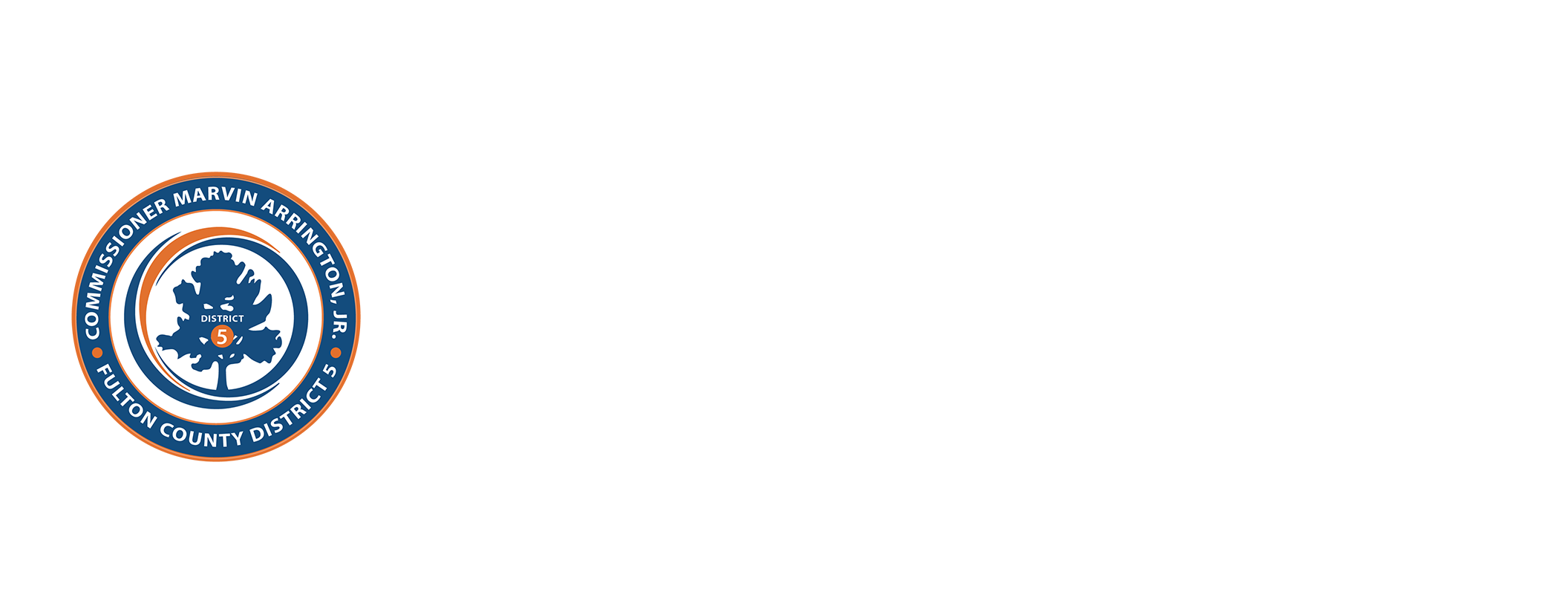 Fulton Forward As One Fulton Logo White