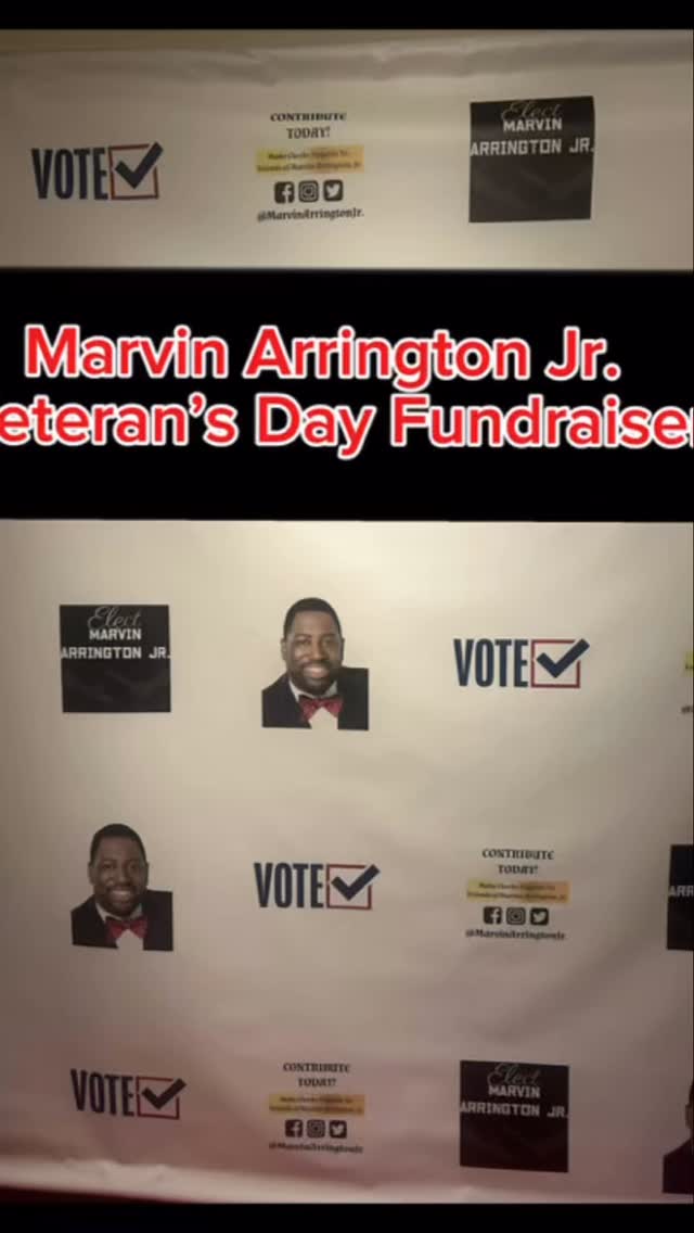 Experience a memorable evening supporting Marvin S. Arrington, Jr. as he strides toward his role as the next Chairman of the Fulton County Board. We are grateful for the generous contributions of those who made this event possible, from the outstanding venue to the delicious food and lively music. Each moment celebrated excellence and community spirit, highlighted by Marvin receiving a Public Service Award from Rec The House, Inc., presented by Jaden. This night would not have been possible without Reggie Haslam, Jr. & Sr. of Vectour Group, who graciously hosted us. Let's continue the momentum! Media Credit: Candid Conversations with Jen