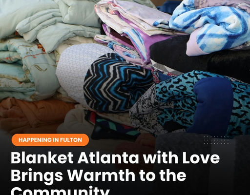This #FlashbackFriday, celebrate the spirit of community with Blanket Atlanta With Love. This annual event, led by Commissioner Marvin Arrington Jr., showcases incredible generosity in supporting those experiencing homelessness in District 5. Highlights include a heartwarming turnout, abundant donations, and the unyielding care of local residents. Watch the full story to see the amazing impact made this year on FGTV's YouTube channel. Media Credit: Fulton County Government TV