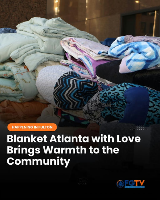 This #FlashbackFriday, celebrate the spirit of community with Blanket Atlanta With Love. This annual event, led by Commissioner Marvin Arrington Jr., showcases incredible generosity in supporting those experiencing homelessness in District 5. Highlights include a heartwarming turnout, abundant donations, and the unyielding care of local residents. Watch the full story to see the amazing impact made this year on FGTV's YouTube channel. Media Credit: Fulton County Government TV