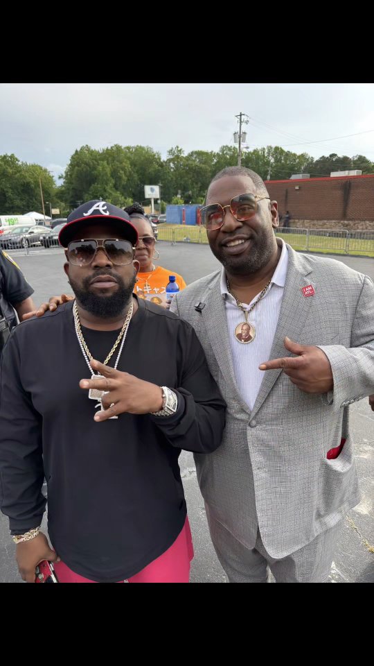 OutKast has made history by being inducted into the Rock & Roll Hall of Fame, a triumph celebrated by the entire hip-hop community. This achievement not only honors André 3000 and Big Boi but also acknowledges those who have influenced Atlanta’s rich music scene. Saluting all collaborators, including Dungeon Family and Organized Noize, for their unforgettable contributions. This moment solidifies OutKast's place in music history! Media Credit: Marvin Arrington Jr