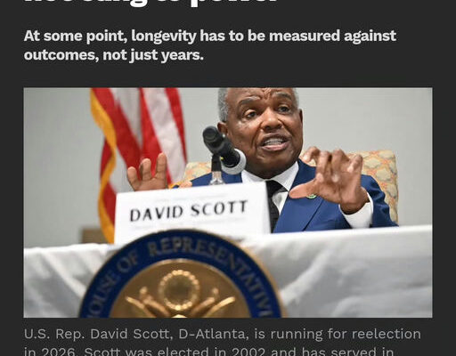 Communities are evolving rapidly, and it's crucial for seasoned politicians to pass the torch to new leaders to navigate these changes effectively. It's time for a transition that prioritizes future-focused governance over longevity in power. Voters seek representation that reflects their needs, not just history. Media Credit: Marvin Arrington Jr