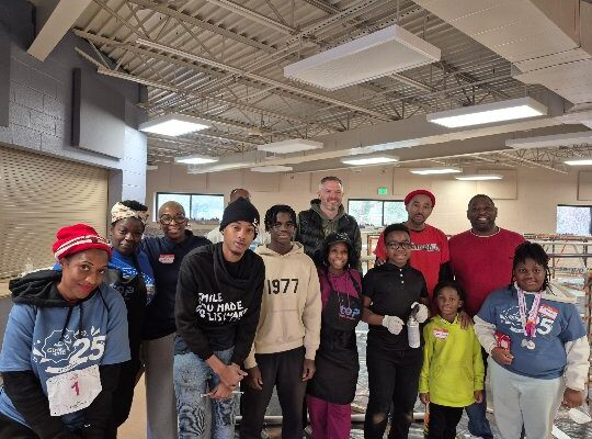 This morning was incredible as I joined forces with Atlanta Parks & Recreation and TeenZonePoint to help prepare our beloved city for the World Cup! I am immensely proud to work alongside dedicated volunteers like Shakur Cooper, who are making a real difference in our community. Together, we built 40 soccer goals to be placed in parks across Atlanta, ensuring our youth have the resources to thrive. Community spirit is alive and well in our city! Media Credit: Marvin Arrington Jr