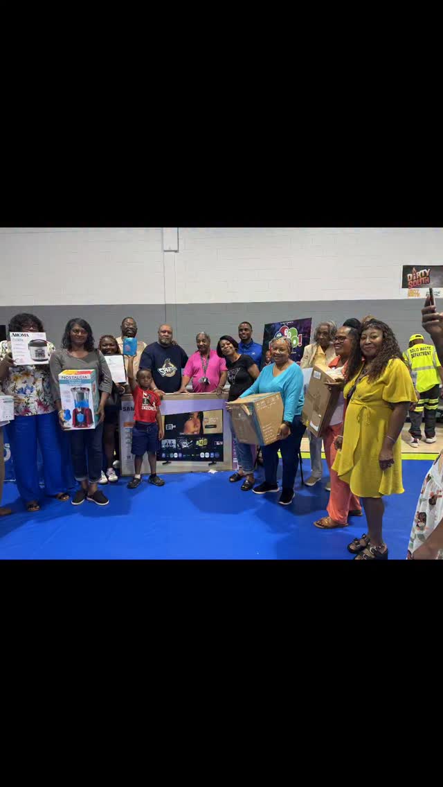 Yesterday marked a vibrant celebration at the Senior Community Bingo in East Point, filled with joy, laughter, and togetherness. The event, hosted by Commissioner Marvin Arrington Jr. and Councilwoman Sharon Shropshire, highlighted the spirit of community. Seniors enjoyed games, delicious food, and lively music, showcasing the strength of our community bonds. Media Credit: Marvin Arrington Jr