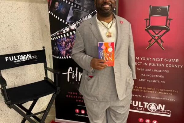 Experience the magic of Black storytelling at a historic event featuring Malcolm D. Lee and his new book, The Best Man: Unfinished Business. Join the celebration of culture and creativity that has captivated audiences for 26 years, and discover how this legacy continues to thrive in Fulton County. Media Credit: Marvin Arrington Jr