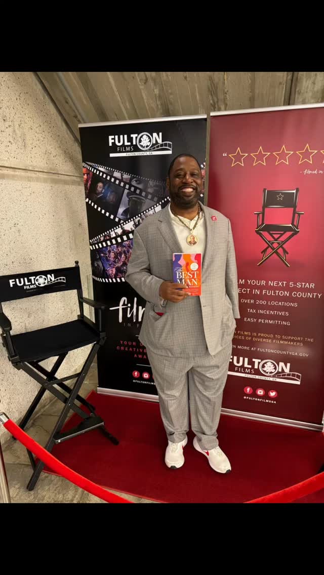 Experience the magic of Black storytelling at a historic event featuring Malcolm D. Lee and his new book, The Best Man: Unfinished Business. Join the celebration of culture and creativity that has captivated audiences for 26 years, and discover how this legacy continues to thrive in Fulton County. Media Credit: Marvin Arrington Jr