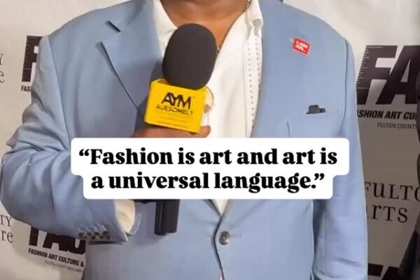 Fashion transcends boundaries, serving as a canvas for self-expression and cultural celebration. Join the conversation with Fulton County Commissioner Marvin Arrington Jr. as he explores how fashion intertwines with art and community advocacy. This is more than a fashion show; it’s a powerful dialogue about creativity and identity. Discover how public leaders can elevate culture through their platforms. Tune in now! Media Credit: Auesomely You Magazine | Seen. Heard. Celebrated.