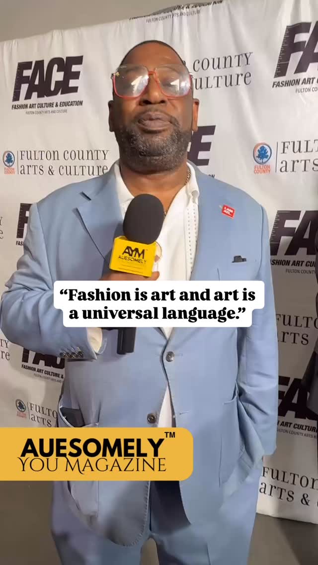 Fashion transcends boundaries, serving as a canvas for self-expression and cultural celebration. Join the conversation with Fulton County Commissioner Marvin Arrington Jr. as he explores how fashion intertwines with art and community advocacy. This is more than a fashion show; it’s a powerful dialogue about creativity and identity. Discover how public leaders can elevate culture through their platforms. Tune in now! Media Credit: Auesomely You Magazine | Seen. Heard. Celebrated.