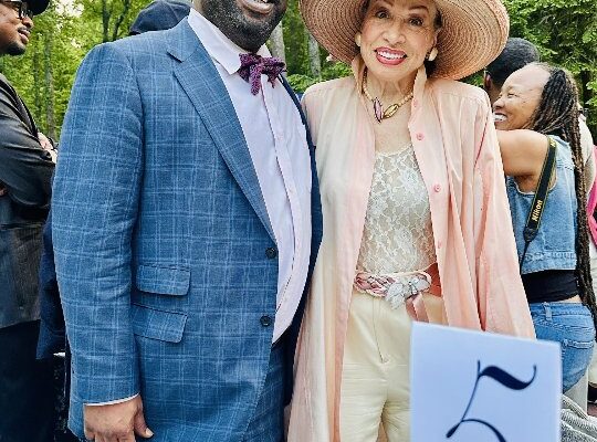 What an extraordinary evening it was, celebrating the appointment of @leatrice313 as the new executive director of the NBAF. The atmosphere was electric with excitement and anticipation for the future under her leadership. With a stellar track record and a vision that promises innovation, @leatrice313 is set to steer the organization to new heights. The NBAF is renowned for its commitment to enriching the cultural landscape, and this new chapter begins with optimism and inspiration. Congratulations once again on this remarkable achievement. Stay connected with @nbaf for future events and initiatives as we continue to drive the arts forward in our community. #FultonForward #OneFulton #onefulton #fultonforward Media Credit: Marvin Arrington Jr