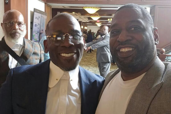Pastor @jamalhbryant delivered an impactful message at the 39th Annual Economic Development Conference. His call to "pass the baton to the next generation of leaders" resonates deeply with the urgent need for succession planning in our communities. Building strong relationships between neighboring counties is essential, as we face similar challenges together. As president of @gabcoonline and a board member of @nobcoinc, I am dedicated to ensuring that we prioritize this crucial transition for the benefit of our future leaders. Together, let’s commit to planning for success to uplift our community. Media Credit: Marvin Arrington Jr