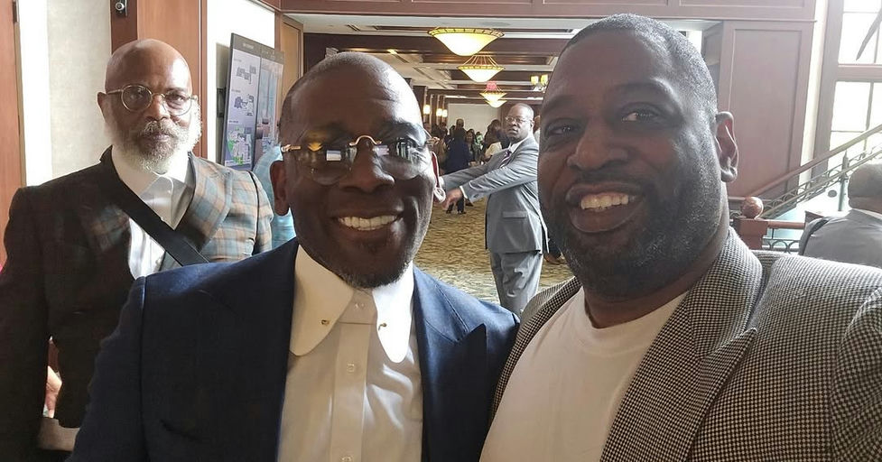 Pastor @jamalhbryant delivered an impactful message at the 39th Annual Economic Development Conference. His call to "pass the baton to the next generation of leaders" resonates deeply with the urgent need for succession planning in our communities. Building strong relationships between neighboring counties is essential, as we face similar challenges together. As president of @gabcoonline and a board member of @nobcoinc, I am dedicated to ensuring that we prioritize this crucial transition for the benefit of our future leaders. Together, let’s commit to planning for success to uplift our community. Media Credit: Marvin Arrington Jr
