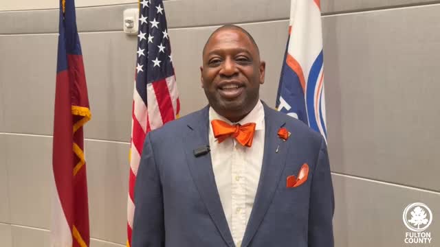 Get ready to experience the thrill of the FIFA World Cup and much more happening in Fulton County this year! Discover the exciting events lined up and how they can enhance your community experience. Join Commissioner Marvin Arrington Jr. as he shares insights on what's coming next! Media Credit: Fulton County Government