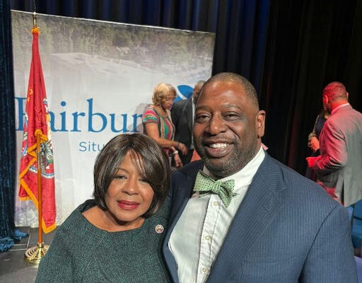 Witness the historic inauguration of Mayor Hattie Portis Jones and Councilor Ulysses Smallwood in Fairburn! This day highlights the power of family, friendship, and service to the community. Join in on the journey of progress and unity as they lead Fairburn into a brighter future! Media Credit: Marvin Arrington Jr