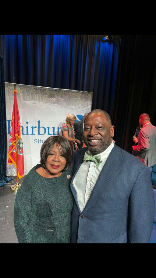 Witness the historic inauguration of Mayor Hattie Portis Jones and Councilor Ulysses Smallwood in Fairburn! This day highlights the power of family, friendship, and service to the community. Join in on the journey of progress and unity as they lead Fairburn into a brighter future! Media Credit: Marvin Arrington Jr