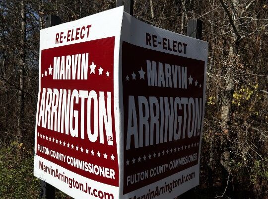 Yard signs are out and the movement for Fulton County is gaining strength. Each sign highlights Attorney Marvin Arrington, Jr.'s commitment to the community. With 12 years of experience and a vision for unity, it’s time to come together. Spot a sign? Capture it and share. Let's create conversations and drive change together. Media Credit: Marvin Arrington Jr