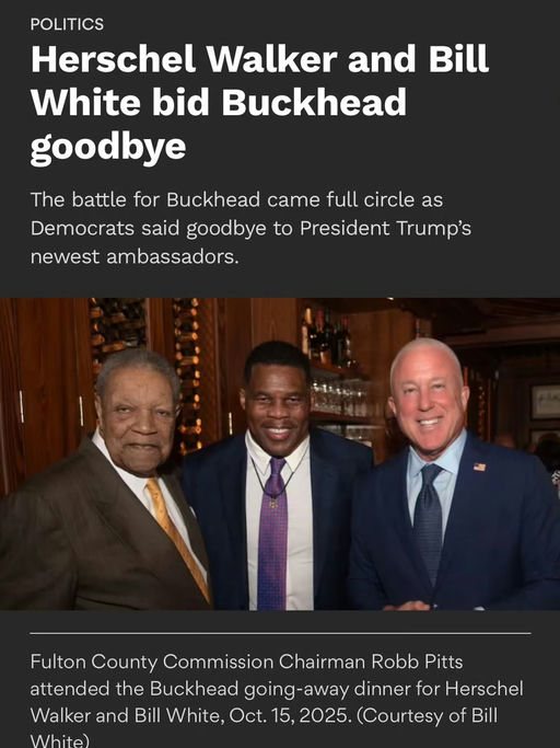 Fulton County deserves leadership that reflects its values. Recent appointments by Chairman Robb Pitts highlight a disconnect with our 70% Democratic majority. It's time for a change, especially after significant budget cuts to vital programs. The next generation is ready to lead, and together, they can shape a brighter future for all. Media Credit: Marvin Arrington Jr