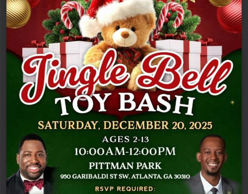 Join the Georgia Spartans for a heartwarming day of holiday cheer this Saturday, December 20! Experience double the impact with two incredible events focused on spreading joy, generosity, and love this festive season. At the Tingle Bell Toy Bash, families with children aged 2-12 can enjoy free toys and family fun from 10:00 AM to 12:00 PM at Pittman Park in Atlanta. Later, don't miss the 4th Annual Hope for the Holidays Gift Giveaway from 12:00 PM to 2:00 PM at Generation of Hope Church in Decatur, featuring turkeys, senior gifts, and valuable community resources. Celebrate the spirit of giving alongside amazing sponsors and community leaders who are passionate about making a positive impact! Media Credit: Jerell Shearin