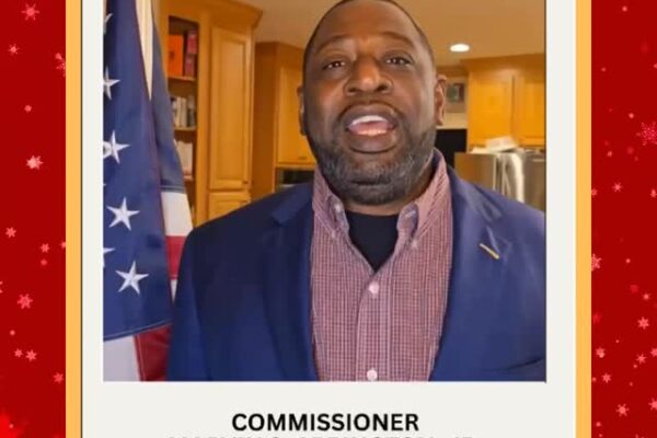 This season of giving brings joy and hope to our community, inspired by the wishes of Fulton County Commissioner Marvin S. Arrington, Jr. May this New Year shine brightly for everyone, filled with wonderful possibilities and cherished moments. Let's unite in celebrating the spirit of togetherness as we approach the coming year. Media Credit: Fulton County Government TV