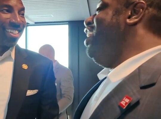 With the heat of summer upon us, it's time to embrace the exciting initiatives of Fulton Forward. I'm proud to lead efforts that enhance technology for county services, support our veterans, and uplift the arts. Each project is designed to strengthen our community and reflect our commitment to transparency and accountability. Together, we can build a brighter future for Fulton County. Join us in this transformative journey! Media Credit: Marvin Arrington Jr