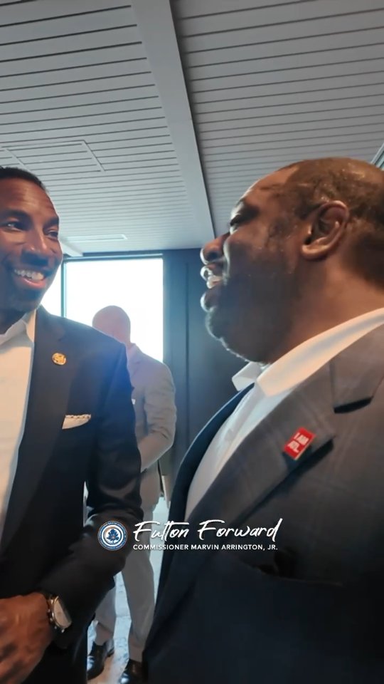 With the heat of summer upon us, it's time to embrace the exciting initiatives of Fulton Forward. I'm proud to lead efforts that enhance technology for county services, support our veterans, and uplift the arts. Each project is designed to strengthen our community and reflect our commitment to transparency and accountability. Together, we can build a brighter future for Fulton County. Join us in this transformative journey! Media Credit: Marvin Arrington Jr