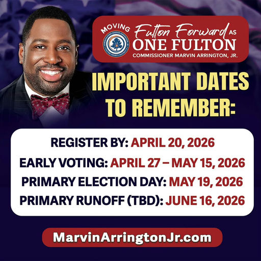 Important 2026 Election Dates for Fulton County