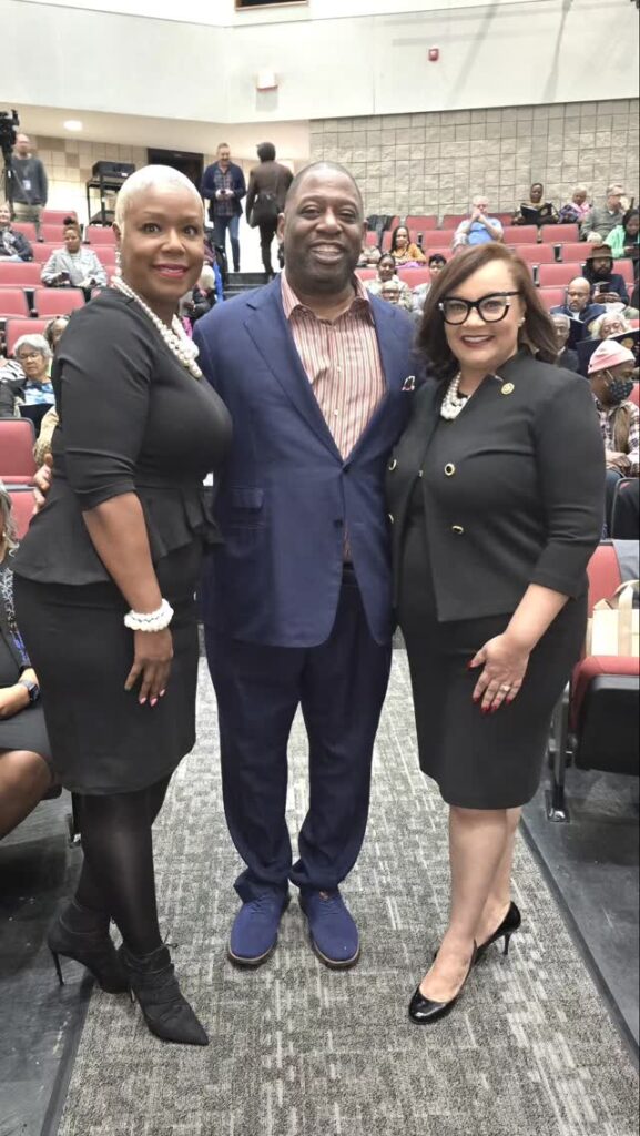 A new era has begun in East Point as the community unites to celebrate the inauguration of Mayor Keisha Chapman and the City Council. This landmark event symbolizes not just change, but a renewed commitment to progress and service for all residents. With bold leadership and collaboration at the forefront, East Point is poised for an exciting journey ahead as it moves toward a brighter future. Media Credit: Marvin Arrington Jr