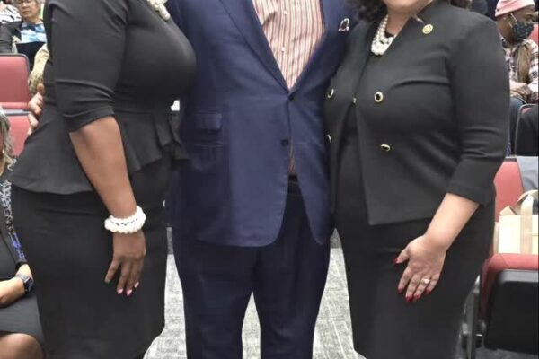 A new era has begun in East Point as the community unites to celebrate the inauguration of Mayor Keisha Chapman and the City Council. This landmark event symbolizes not just change, but a renewed commitment to progress and service for all residents. With bold leadership and collaboration at the forefront, East Point is poised for an exciting journey ahead as it moves toward a brighter future. Media Credit: Marvin Arrington Jr