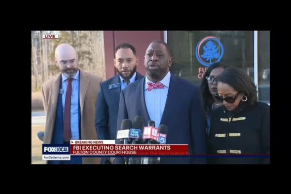 CODE RED in America as a judge denied access to vital Fulton County election records, leading to a troubling escalation involving a criminal complaint and search warrant. This troubling turn of events highlights the alarming potential for authoritarianism and government overreach that threatens the very fabric of democracy. Let's stand up and make our voices heard before it's too late. Media Credit: Marvin Arrington Jr