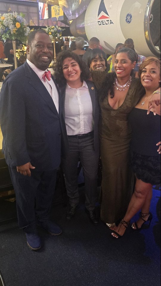 Join the celebration as Marvin Arrington Jr.'s Inaugural Ball marks a monumental milestone in Atlanta's civic journey. This unforgettable evening showcased community spirit and unity, drawing together inspiring leaders and passionate citizens dedicated to a brighter future. Media Credit: Marvin Arrington Jr