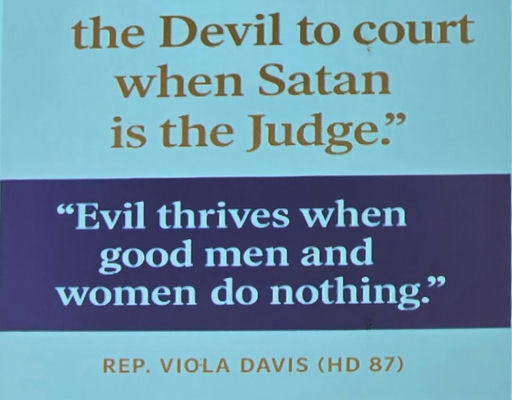 Inspiring discussions took place at the South Fulton Municipal Association meeting. Rep. Viola Davis delivered an impactful presentation emphasizing that the devil is in the details. Now is the time for the community to unite and move Fulton County forward as One Fulton. Join the movement today! Media Credit: Marvin Arrington Jr