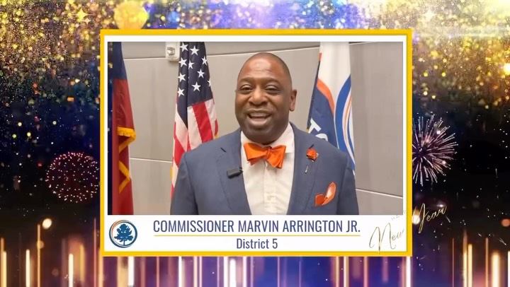 Discover how Commissioner Arrington plans to enhance Fulton County in 2026!