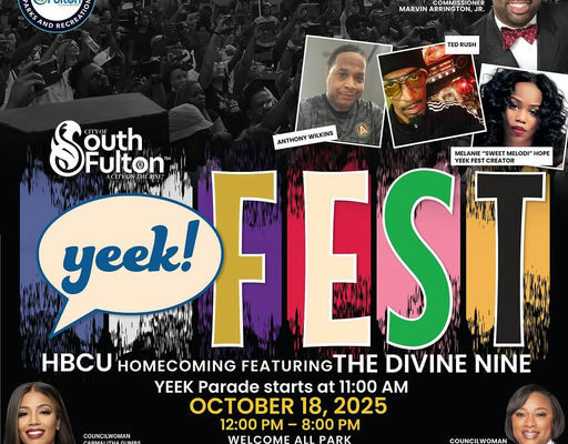 It’s going down October 18, 2025 Yeek fest dedicated to the HBCUs and The Divine Nine! Hosted by yours truly Yeek!Atl in partnership with @helenforcommissioner5 @cosfga @marvinarringtonjr @iamcarmalithagumbs . Special performances, special guests, and much much more.!!! 🔥🎶 The culture moves with the beat of Yeek! Join us as dance, history, and unity collide at YEEK FEST 2025—where Georgia/ATL’s legendary Yeek dance meets the powerful legacy of the Divine Nine. 💃🏾🕺🏾✨ 📍 Welcome All Park – South Fulton, GA 📅 October 18, 2025 | 12 PM – 8 PM 🎓 Featuring HBCU Homecoming vibes + The Divine Nine, and YeekFest parade at 11 AM This isn’t just an event—it’s a celebration of rhythm, heritage, and Black excellence. 🙌🏾 #YeekFest #DivineNine #HBCUHomecoming #SouthFulton #yeek #yeekatl #HelenzWillis #melodicmovements Save the date Everyone! Rep your HBCU !!!! We are featuring the Divine Nine so if you are interested in your chapter stepping or strolling please inbox us!!!! Media Credit: Yeek! ATL