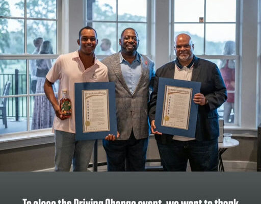 Community impact shines bright as giants are honored in Atlanta's golf scene. A heartfelt thank you to @gsga and @bobbyjonesgolfcourse for this special recognition. Media Credit: Marvin Arrington Jr