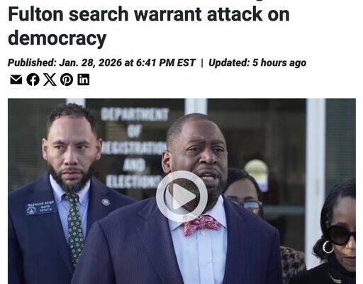 The U.S. Justice Department’s civil rights division has taken significant action by filing a lawsuit against Fulton County for records linked to the 2020 election. This lawsuit highlights a concerning attack on our democracy and emphasizes the importance of transparency in our elections. As your Commissioner, I strive to ensure that every voice is heard and our electoral process remains intact. Together, we can uphold the integrity of our democratic system and protect the rights of all citizens for future generations. Thank you to @atlantanewsfirst for featuring this important moment! Read the full article at: https://www.atlantanewsfirst.com/video/2026/01/28/commissioner-marvin-arrington-jr-fulton-search-warrant-attack-democracy/ Media Credit: