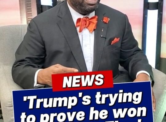 Fulton County Georgia Commissioner Marvin Arrington is among leaders who say they were surprised by an FBI raid on an elections center. Media Credit: Dr. Maria Boynton