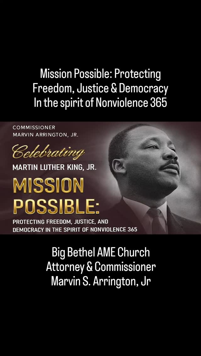 The real challenge lies not in the possibility of our mission, but in our dedication to doing the work and making the necessary sacrifices to achieve it. At the heart of our mission is a commitment to act justly, love mercy, and walk humbly with God. These guiding principles set the foundation for fostering meaningful change and progress in our community. Are we ready to commit to this path and ensure a brighter future for all? Dive deeper into our goals and vision by watching the full speech available on @gotime_network. Embrace the call to action and become part of this transformative journey. #FultonForward #OneFulton #CommitToChange #MissionPossible #CommunityProgress #JusticeMercyHumility Media Credit: Marvin Arrington Jr