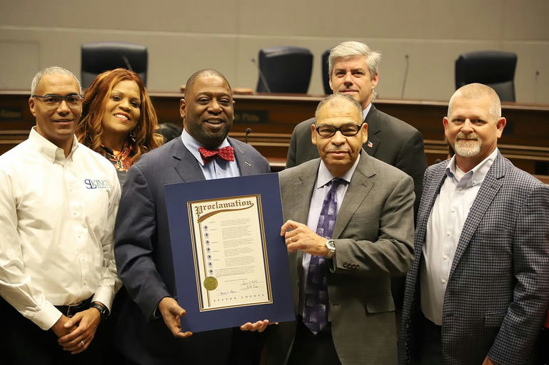 Join the celebration of 30 years of S. L. King & Associates, a leader in enhancing Fulton County’s infrastructure and community wellbeing. Their innovative solutions have shaped public facilities, water systems, and numerous transformative projects, earning accolades across the nation. This legacy of excellence not only strengthens the community but also protects the environment for future generations. Media Credit: Fulton County Government