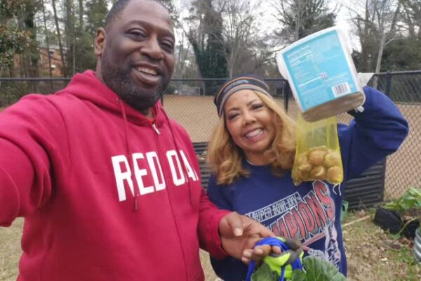 Step outside and cultivate a brighter future in the Astro Fain Garden! Join neighbors and local leaders to plant tulip bulbs, symbolizing hope, growth, and renewal. This event is all about nurturing community roots and celebrating new beginnings. Make an impact as you dig in and bring beauty to the neighborhood! Media Credit: Marvin Arrington Jr