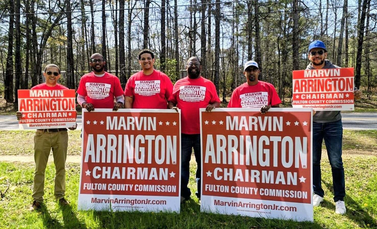 Attorney Marvin Arrington Jr.