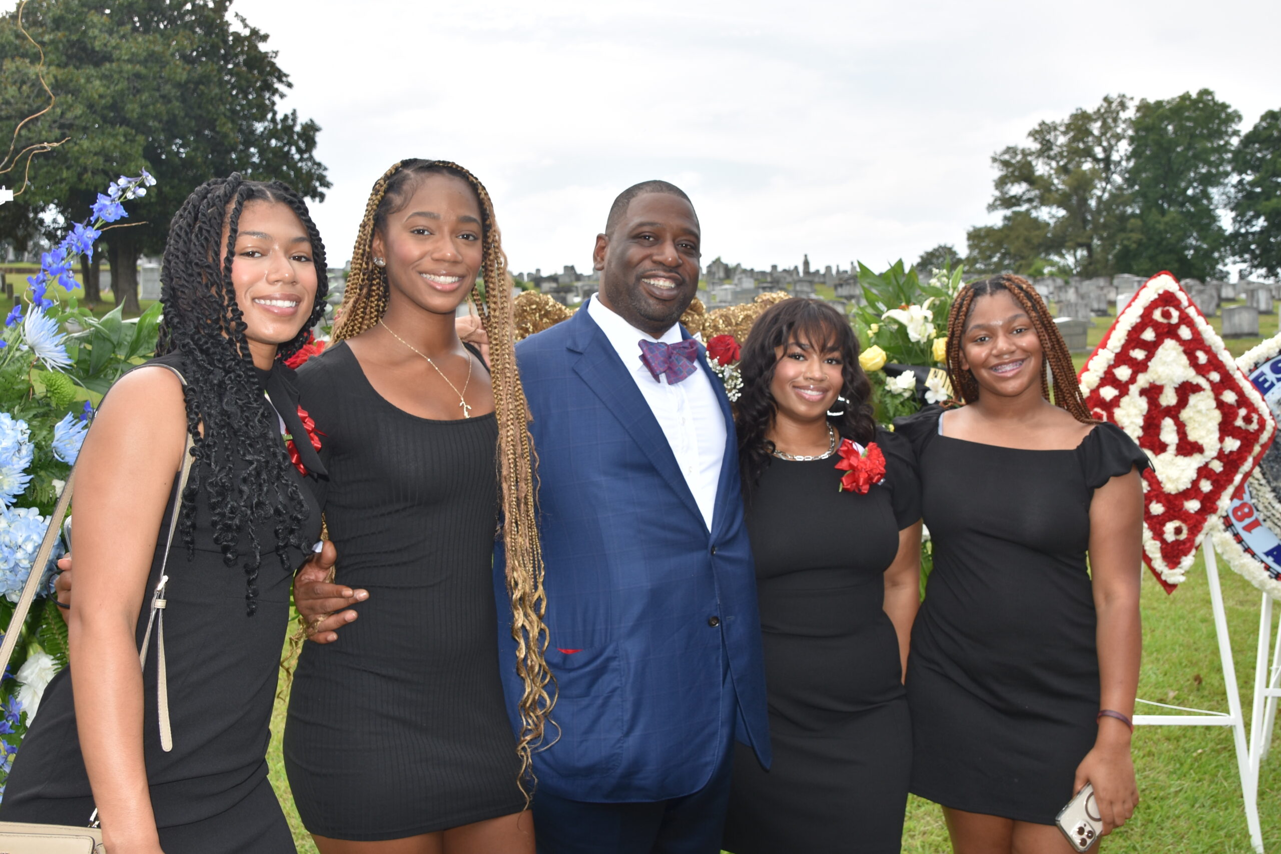 Marvin Arrington Jr. and family